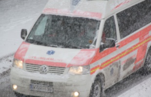 A mentőszolgálatnak nem volt több munkája az időjárás miatt