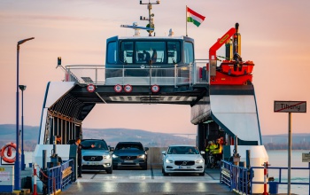 Változik a kompmenetrend a Balatonon