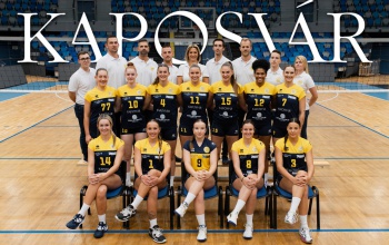 Női röplabda: ma délután rangadó az Arénában!