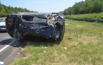10 személy sérült, 15 baleset történt pénteken Somogyban