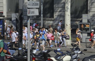 Magyar sérültje is van a barcelonai gázolásnak