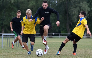 Somogyba került a legsportosabb balatoni település díja