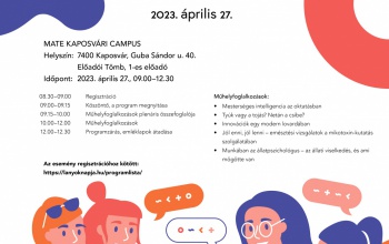 Lányok Napja a MATE Kaposvári Campus-án is