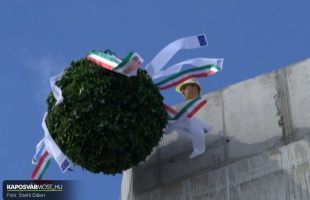 Bokrétaünnep a kórházban