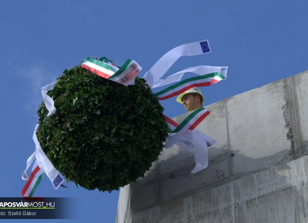 Bokrétaünnep a kórházban