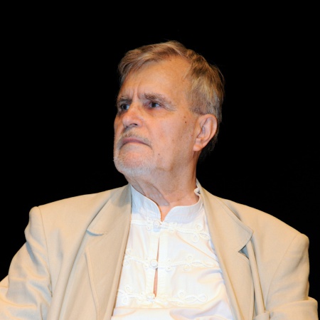 Csernák Árpád író, színész 80 éves