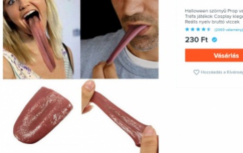 (18+) Bizarr ruhák és kiegészítők az internetről