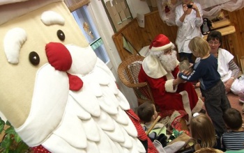Ho-ho-hó! Megjött a Mikulás!