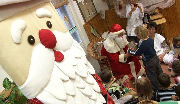 Ho-ho-hó! Megjött a Mikulás!