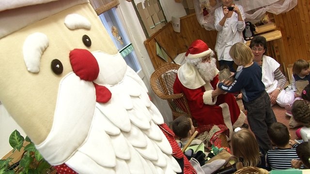 Ho-ho-hó! Megjött a Mikulás!