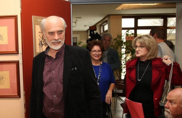 Horváth János Milán festőművész 75 éves