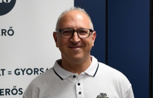 Argentin tréner Kaposváron