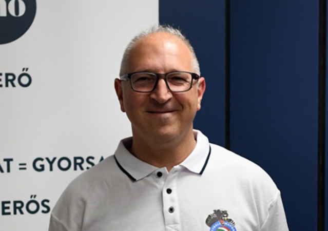 Argentin tréner Kaposváron