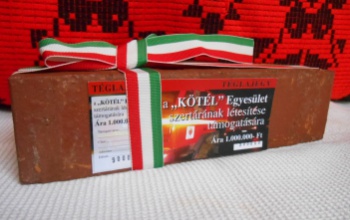 Egymillió forinttal támogatták a KÖTÉL egyesületet