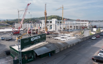 30 milliárdos fejlesztést indított útjára a KOMETA