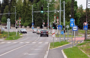 Biztonságossá vált a közlekedés a Tüskevári csomópontban
