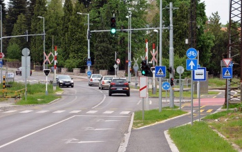 Biztonságossá vált a közlekedés a Tüskevári csomópontban