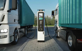 A logisztikában is egyre több az elektromos jármű