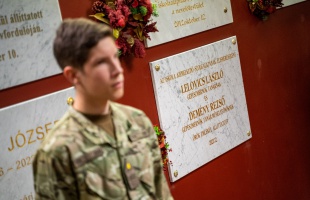 Emléktáblát avattak Lelovics László és Demény Rezső tiszteletére