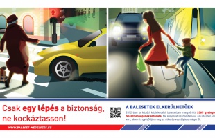 Óvd a gyalogost!