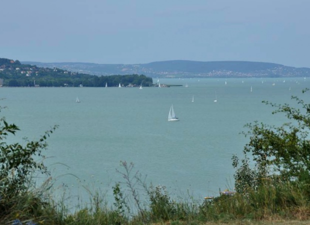 Panoráma a balatonföldvári kilátóról