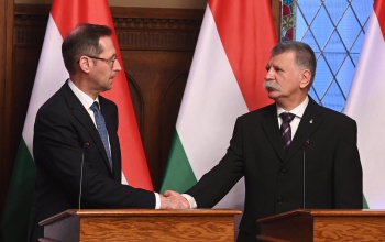 Benyújtották a parlamentnek a 2024-es költségvetést