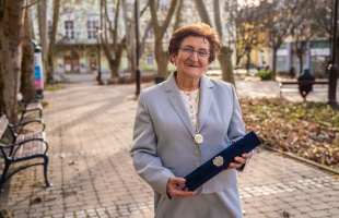 Kerekesné Pytel Anna lett Kaposvár díszpolgára - videó