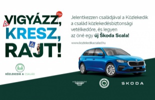 Családi verseny a „Biztonságos Közlekedésért” Somogyban