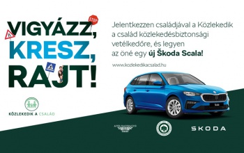 Családi verseny a „Biztonságos Közlekedésért” Somogyban