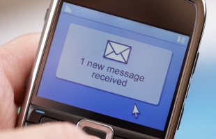 Már nem divat SMS-t küldeni
