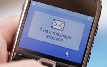 Már nem divat SMS-t küldeni