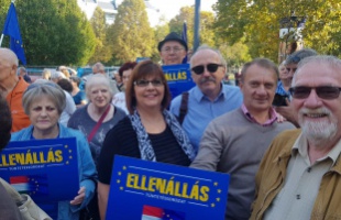 Nacionalizmus és internacionalizmus - komment egy tüntetés nyomában