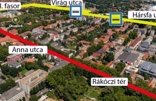 Augusztus 6-án indul a távhőberuházás. Forgalmirend-változások!
