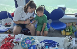 Ismét hajóra szálltak a rendőrök a biztonság jegyében