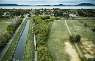 Szombaton kisvasúti nappal zárja a szezont a balatonfenyvesi kisvasút