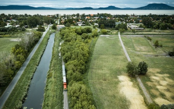 Szombaton kisvasúti nappal zárja a szezont a balatonfenyvesi kisvasút