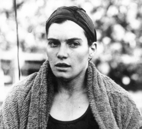 55 éve vendégünk volt az úszóbajnok Székely Éva