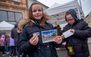 Forgalomba került a kaposvári emlékbélyeg