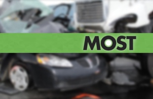 Baleset történt a 7-es főúton Siófok közelében