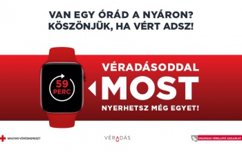 Véradásra hív az Országos Vérellátó Szolgálat és a Magyar Vöröskereszt