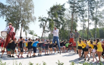 A nyáron 35 ezren táborozhattak a balatoni Erzsébet-táborokban