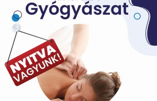 Hétfőtől újra kinyit a Virágfürdő gyógyászati  részlege