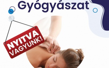 Hétfőtől újra kinyit a Virágfürdő gyógyászati  részlege