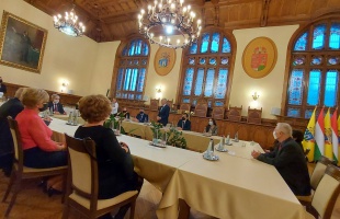 Az idei állami kitüntetetteket köszöntötték a Városházán