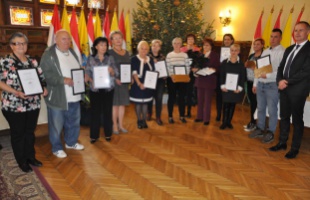 A virágos kaposvári lakosokat díjazták