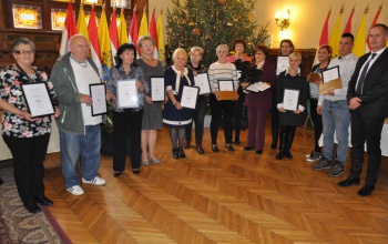 A virágos kaposvári lakosokat díjazták