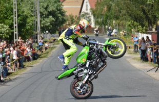 1 napra ismét motoros fellegvár lett Kaposszerdahely