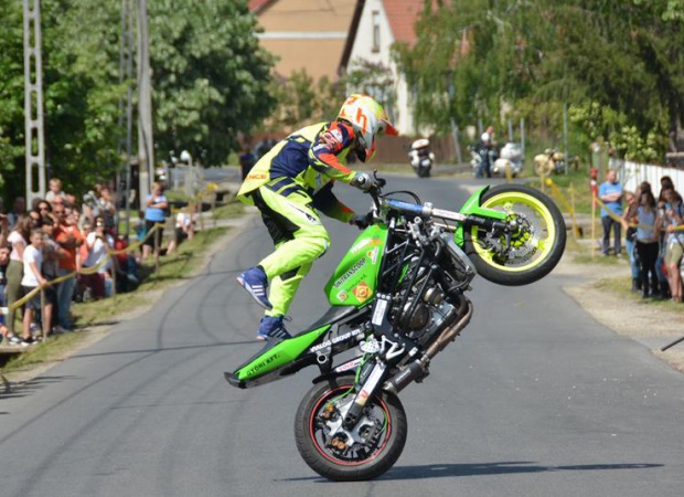 1 napra ismét motoros fellegvár lett Kaposszerdahely