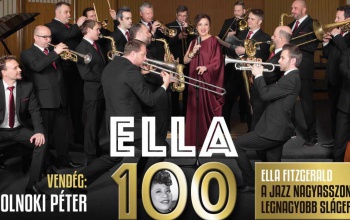 Kaposvárra is érkezik Náray Erika és a Budapest Jazz Orchestra