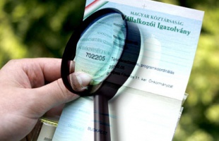 A NAV kiemelten ellenőrzi az egyéni vállalkozókat az idén is